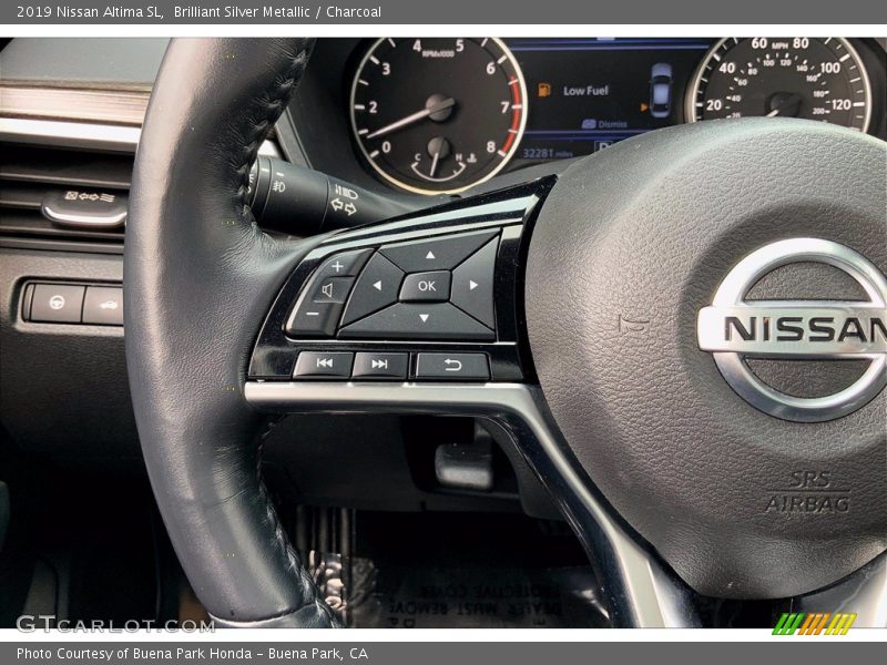  2019 Altima SL Steering Wheel