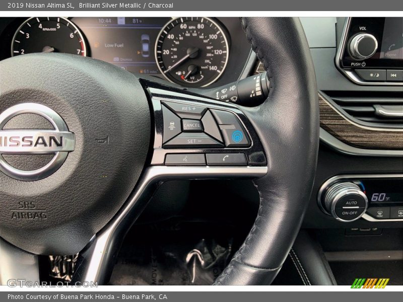  2019 Altima SL Steering Wheel