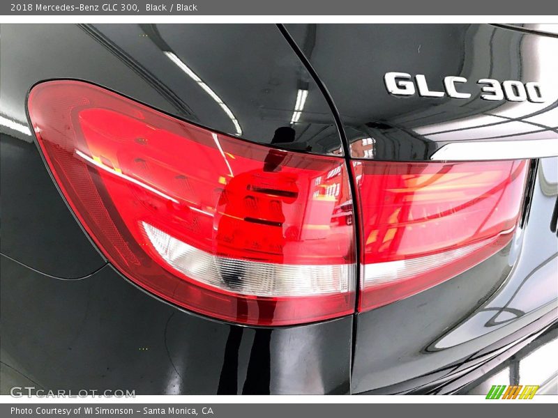 Black / Black 2018 Mercedes-Benz GLC 300
