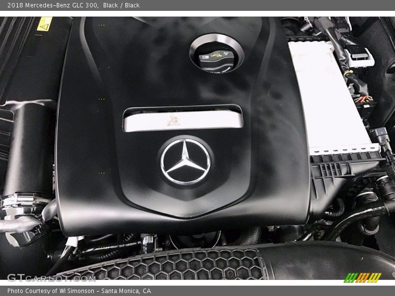 Black / Black 2018 Mercedes-Benz GLC 300