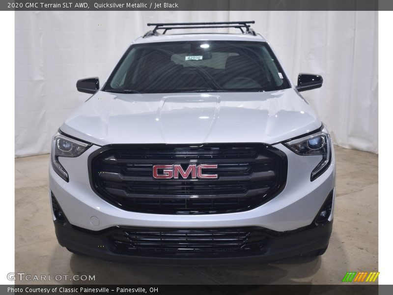 Quicksilver Metallic / Jet Black 2020 GMC Terrain SLT AWD