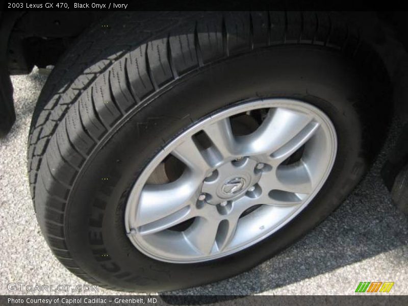 Black Onyx / Ivory 2003 Lexus GX 470