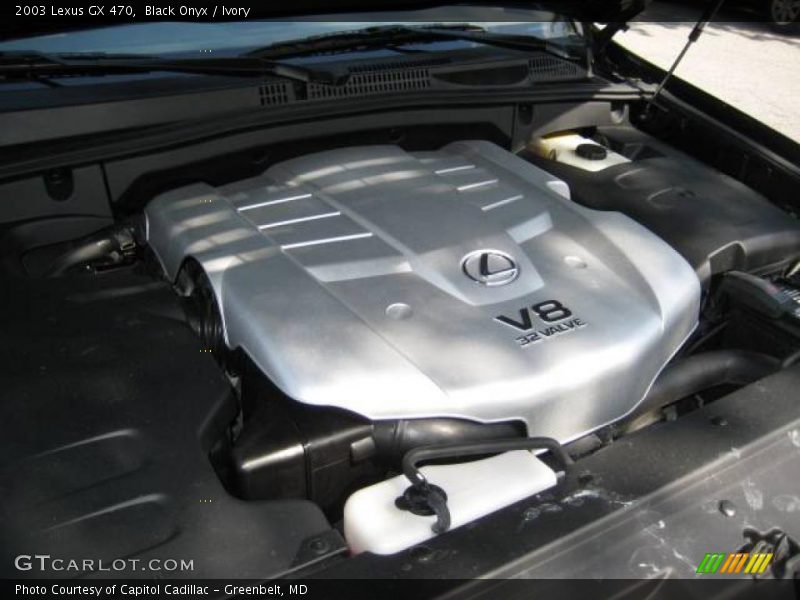 Black Onyx / Ivory 2003 Lexus GX 470