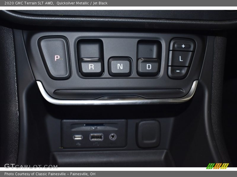 Quicksilver Metallic / Jet Black 2020 GMC Terrain SLT AWD