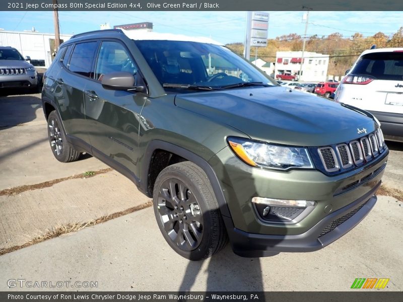 Front 3/4 View of 2021 Compass 80th Special Edition 4x4