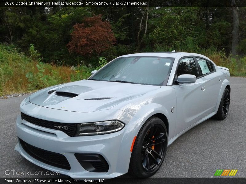 Smoke Show / Black/Demonic Red 2020 Dodge Charger SRT Hellcat Widebody