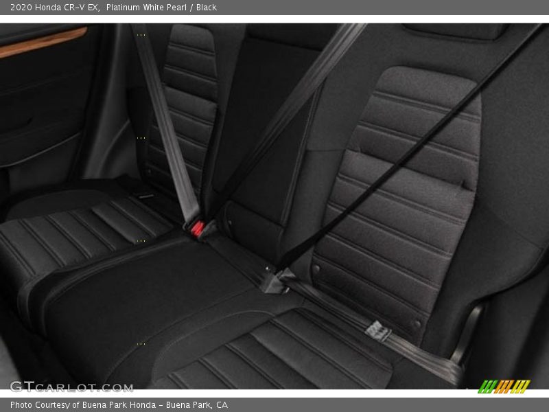 Platinum White Pearl / Black 2020 Honda CR-V EX