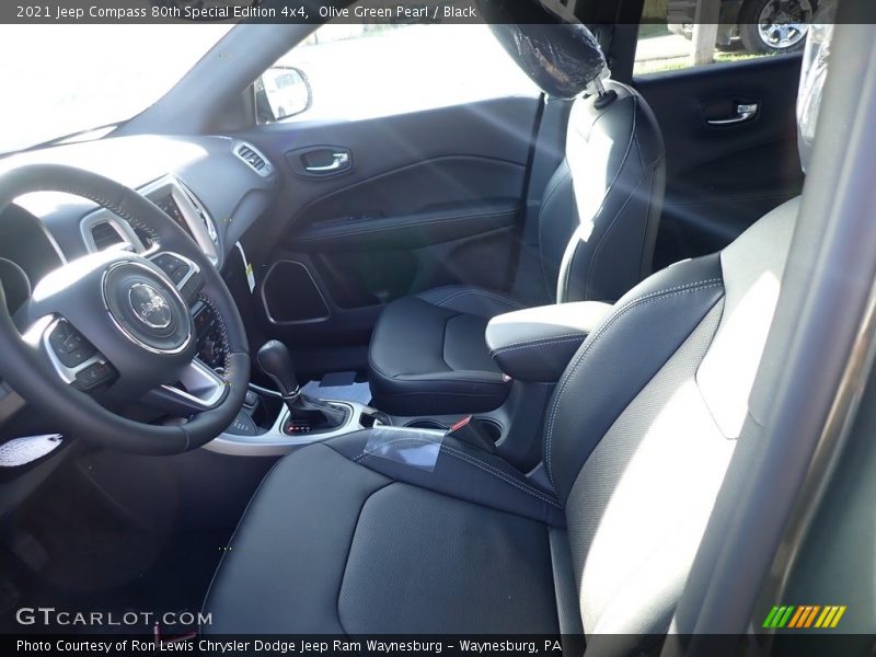 Olive Green Pearl / Black 2021 Jeep Compass 80th Special Edition 4x4