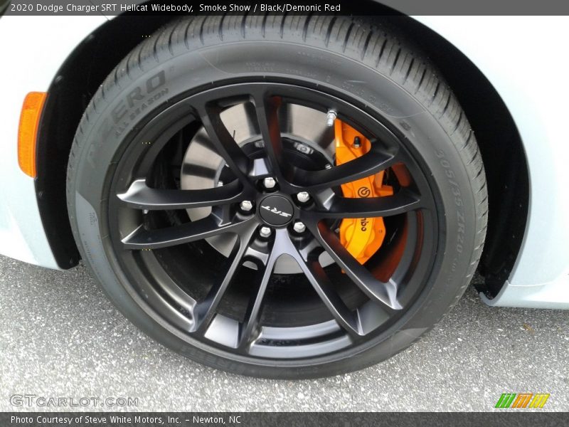  2020 Charger SRT Hellcat Widebody Wheel