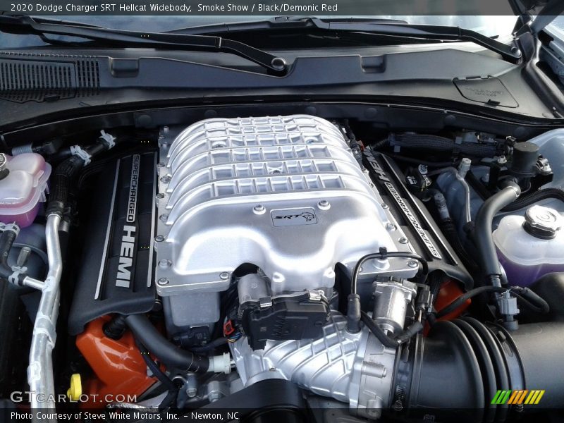  2020 Charger SRT Hellcat Widebody Engine - 6.2 Liter Supercharged HEMI OHV 16-Valve VVT V8