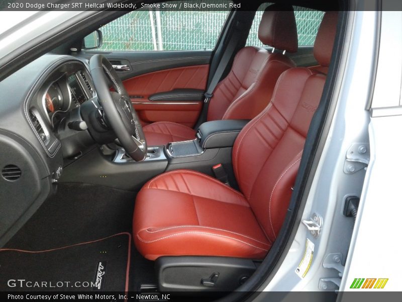 Front Seat of 2020 Charger SRT Hellcat Widebody