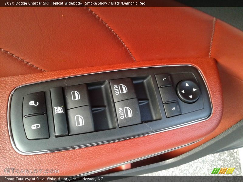 Controls of 2020 Charger SRT Hellcat Widebody