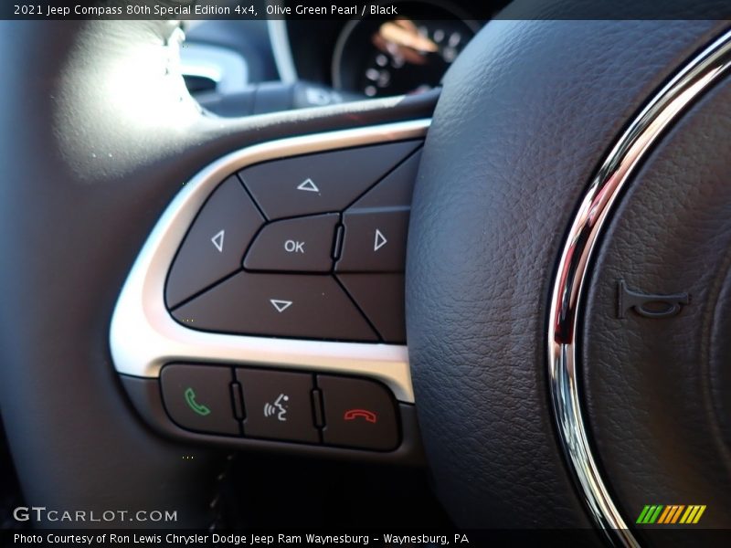  2021 Compass 80th Special Edition 4x4 Steering Wheel