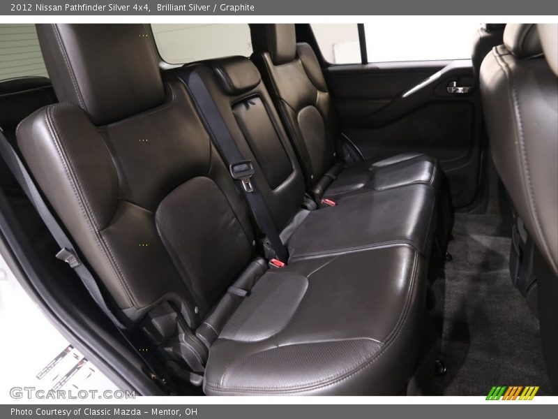Brilliant Silver / Graphite 2012 Nissan Pathfinder Silver 4x4
