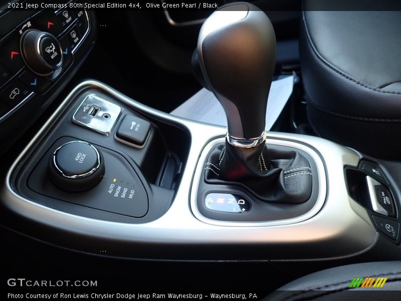  2021 Compass 80th Special Edition 4x4 9 Speed Automatic Shifter
