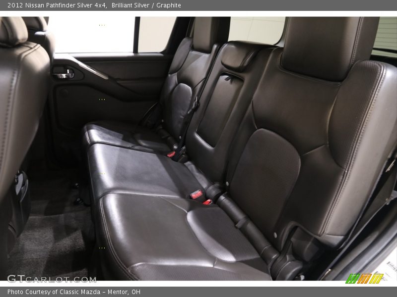 Brilliant Silver / Graphite 2012 Nissan Pathfinder Silver 4x4