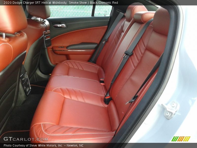 Rear Seat of 2020 Charger SRT Hellcat Widebody