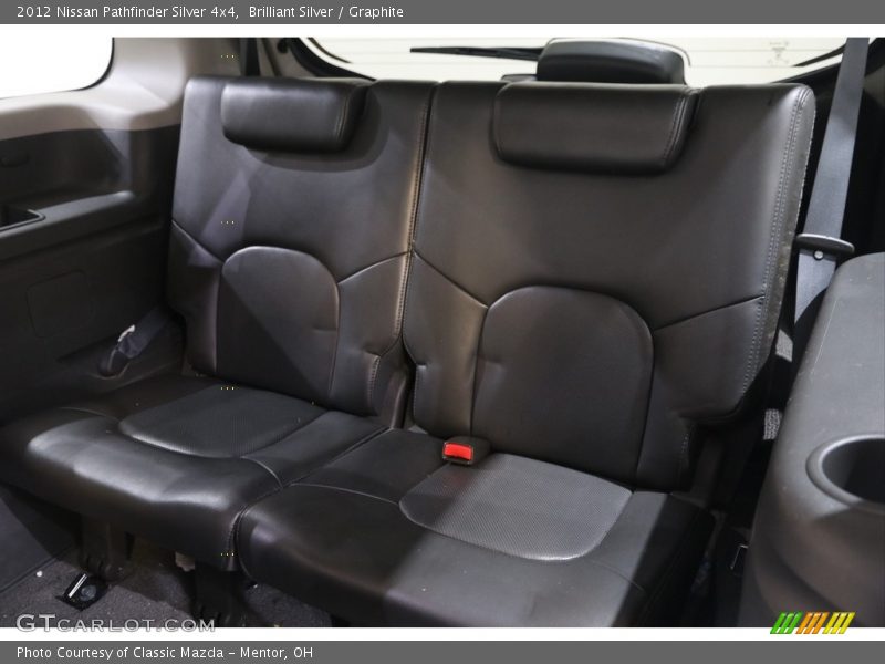 Brilliant Silver / Graphite 2012 Nissan Pathfinder Silver 4x4