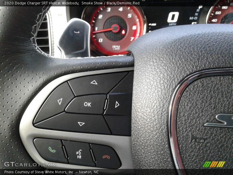  2020 Charger SRT Hellcat Widebody Steering Wheel