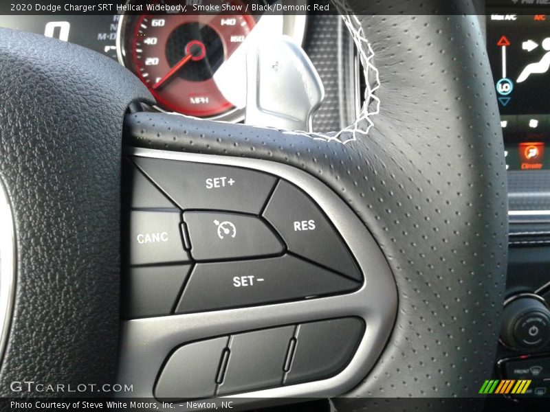  2020 Charger SRT Hellcat Widebody Steering Wheel
