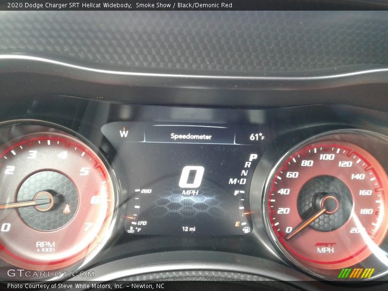  2020 Charger SRT Hellcat Widebody SRT Hellcat Widebody Gauges