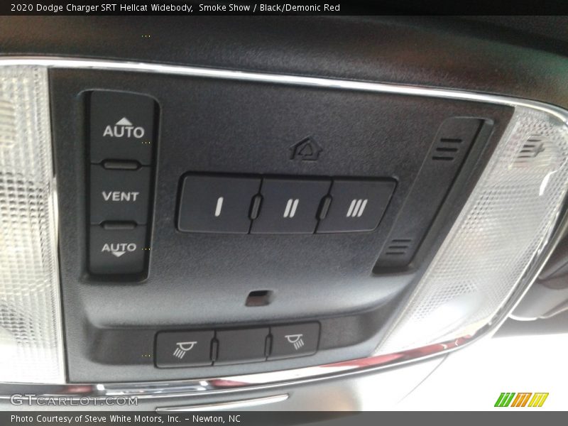 Controls of 2020 Charger SRT Hellcat Widebody