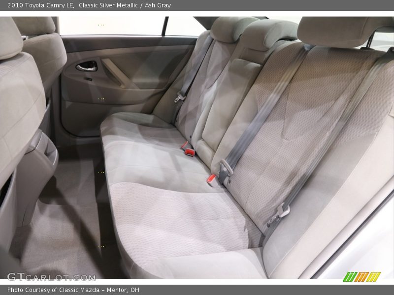 Classic Silver Metallic / Ash Gray 2010 Toyota Camry LE