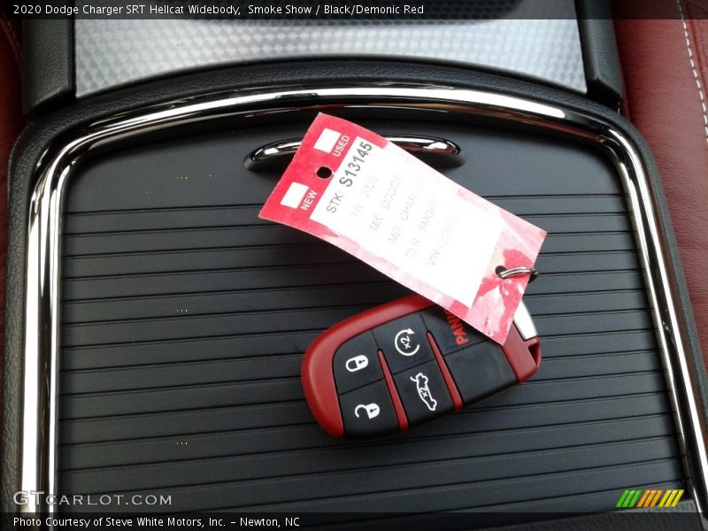 Keys of 2020 Charger SRT Hellcat Widebody