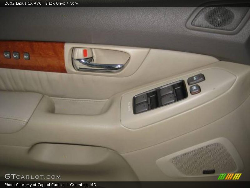 Black Onyx / Ivory 2003 Lexus GX 470