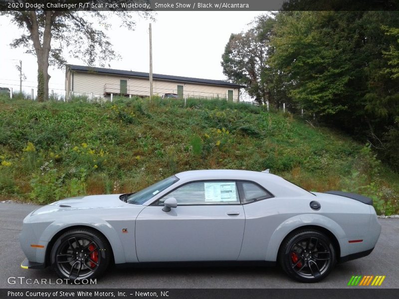  2020 Challenger R/T Scat Pack Widebody Smoke Show