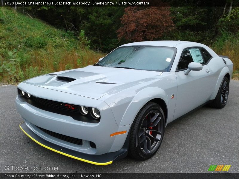 Smoke Show / Black w/Alcantara 2020 Dodge Challenger R/T Scat Pack Widebody