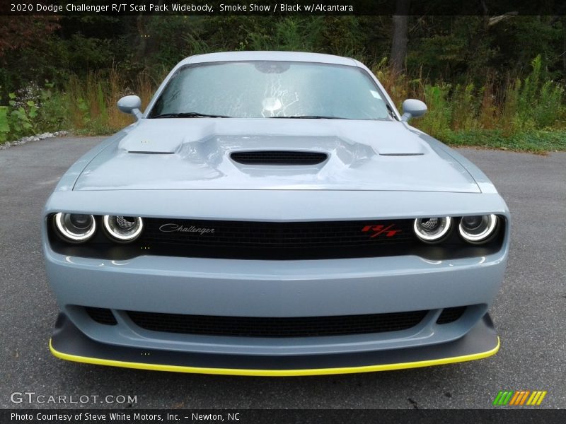 Smoke Show / Black w/Alcantara 2020 Dodge Challenger R/T Scat Pack Widebody