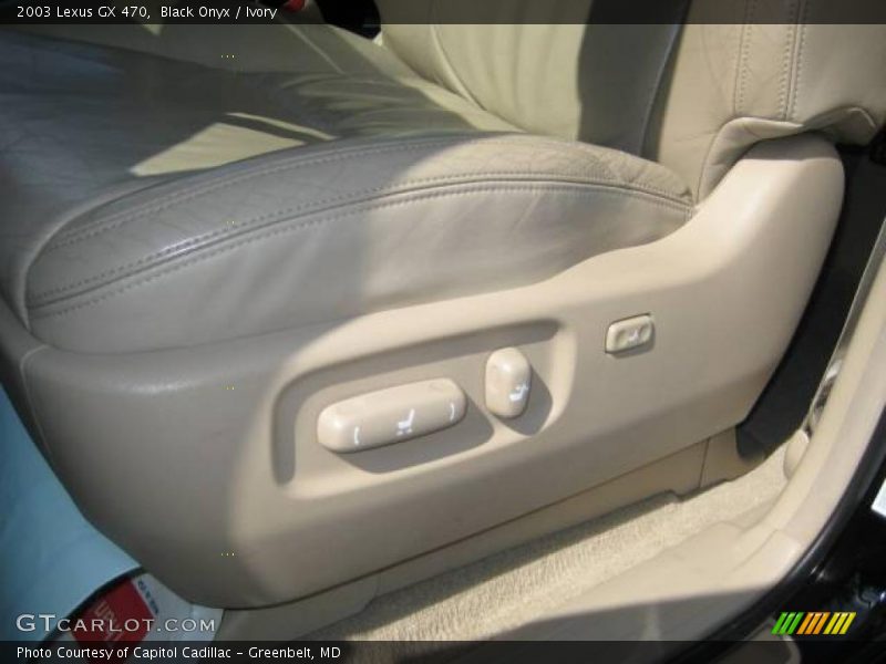 Black Onyx / Ivory 2003 Lexus GX 470
