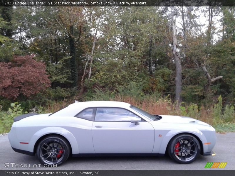 Smoke Show / Black w/Alcantara 2020 Dodge Challenger R/T Scat Pack Widebody
