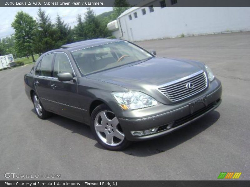 Cypress Green Pearl / Cashmere 2006 Lexus LS 430