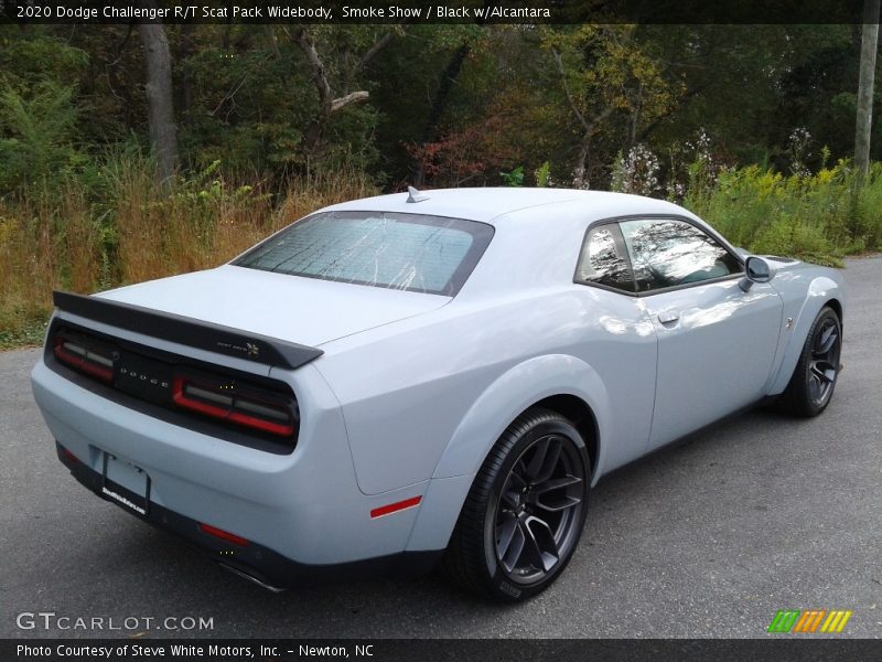 Smoke Show / Black w/Alcantara 2020 Dodge Challenger R/T Scat Pack Widebody