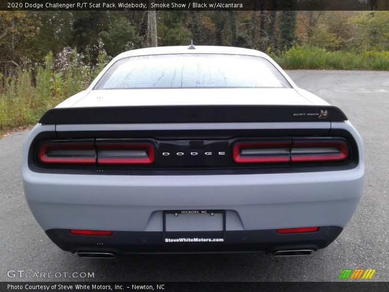 Smoke Show / Black w/Alcantara 2020 Dodge Challenger R/T Scat Pack Widebody