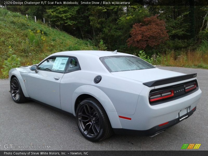 Smoke Show / Black w/Alcantara 2020 Dodge Challenger R/T Scat Pack Widebody