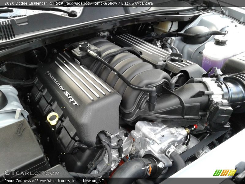  2020 Challenger R/T Scat Pack Widebody Engine - 392 SRT 6.4 Liter HEMI OHV 16-Valve VVT MDS V8