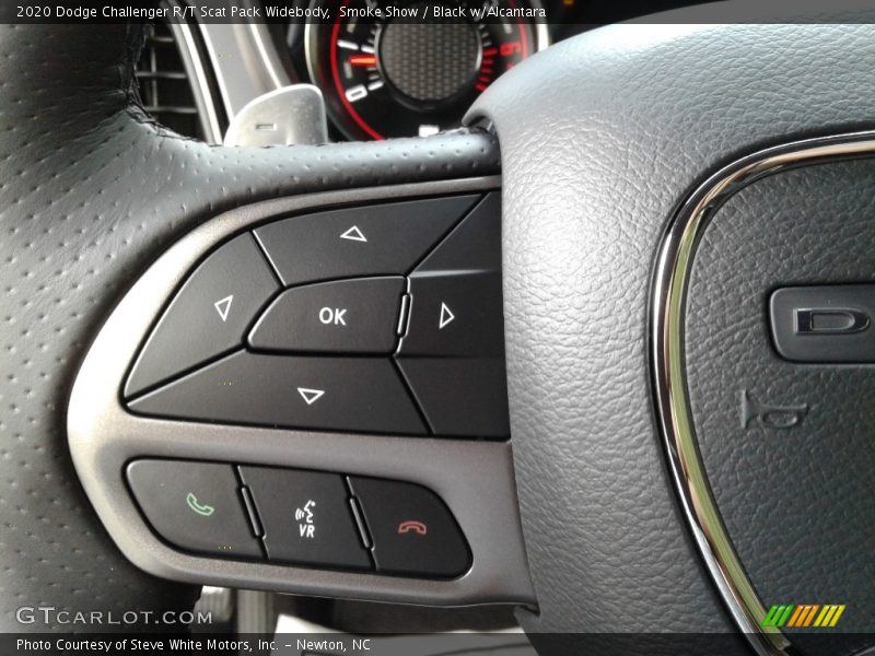  2020 Challenger R/T Scat Pack Widebody Steering Wheel