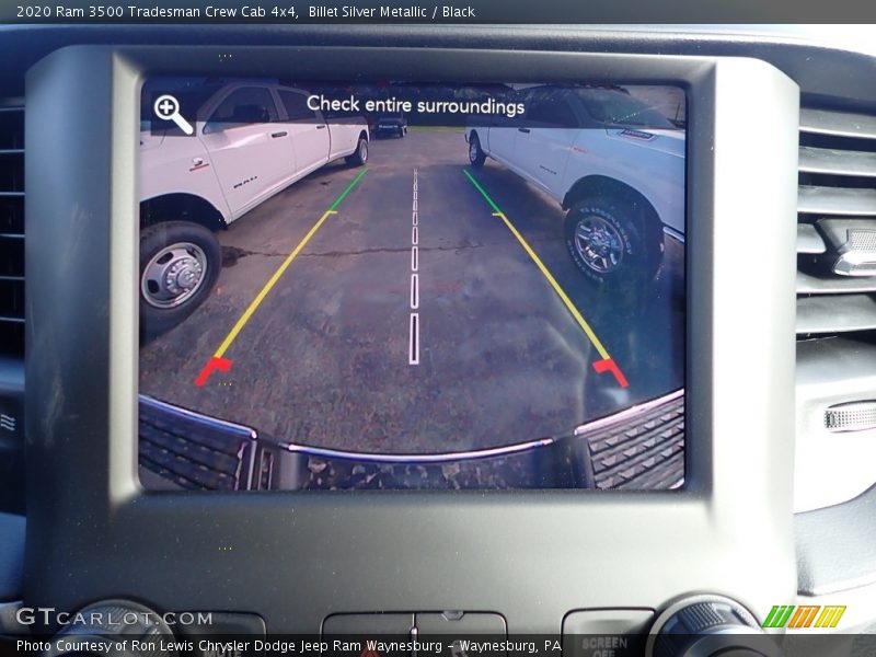 Billet Silver Metallic / Black 2020 Ram 3500 Tradesman Crew Cab 4x4