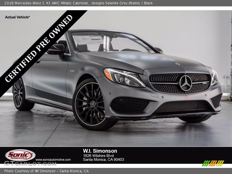 Dealer Info of 2018 C 43 AMG 4Matic Cabriolet