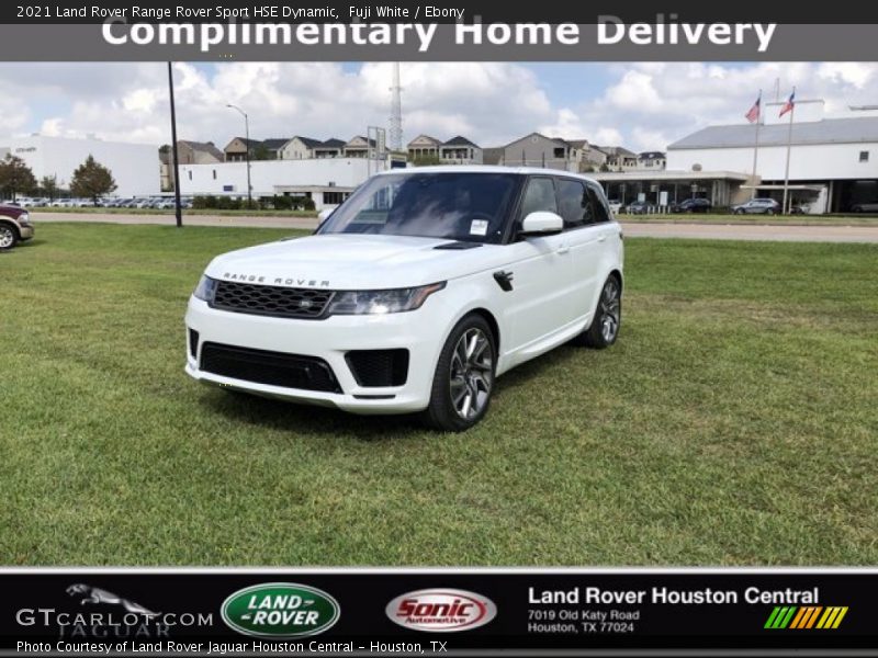 Fuji White / Ebony 2021 Land Rover Range Rover Sport HSE Dynamic