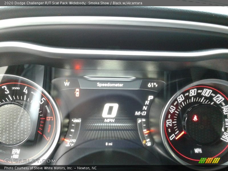  2020 Challenger R/T Scat Pack Widebody R/T Scat Pack Widebody Gauges