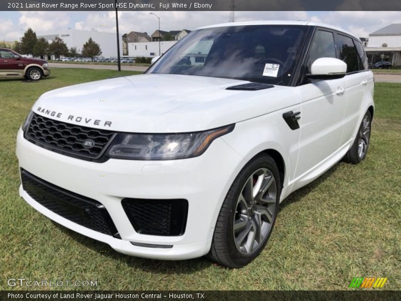 Fuji White / Ebony 2021 Land Rover Range Rover Sport HSE Dynamic