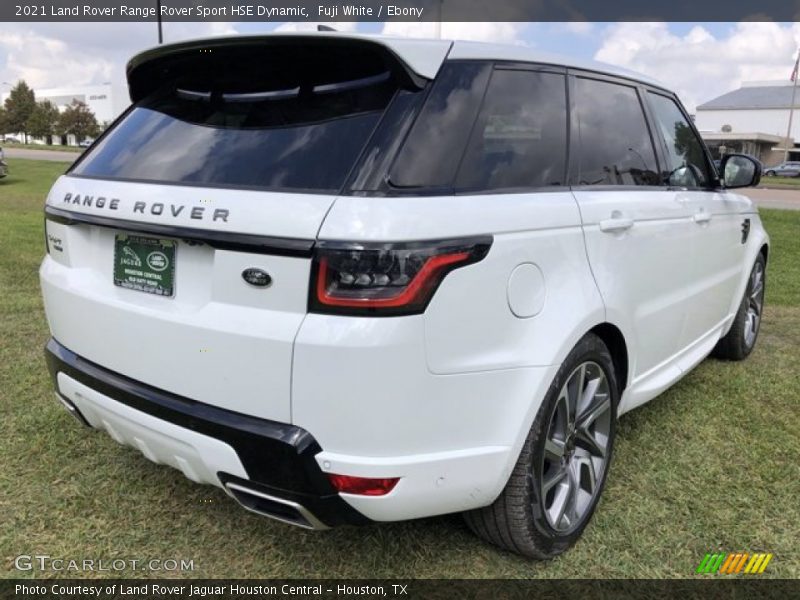 Fuji White / Ebony 2021 Land Rover Range Rover Sport HSE Dynamic
