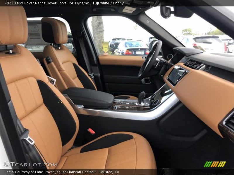 Fuji White / Ebony 2021 Land Rover Range Rover Sport HSE Dynamic