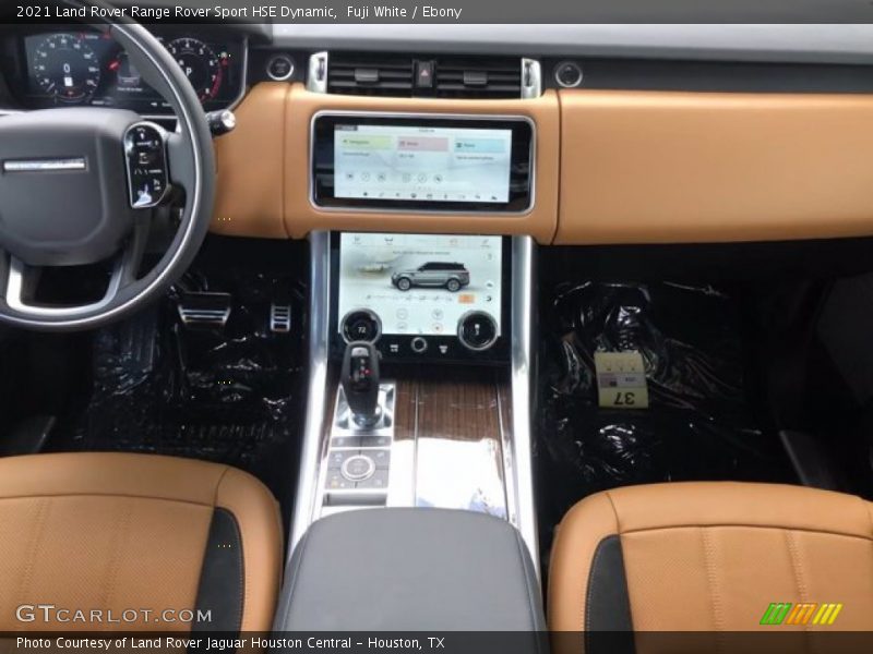 Fuji White / Ebony 2021 Land Rover Range Rover Sport HSE Dynamic
