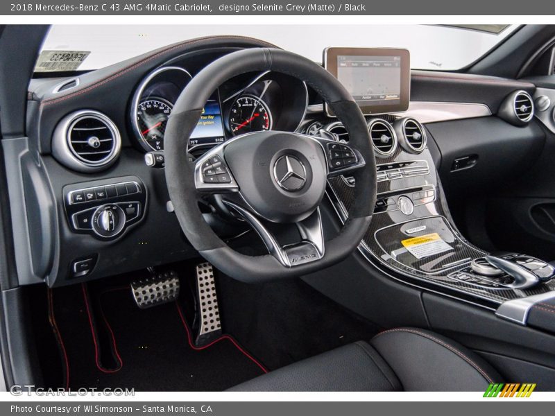 Black Interior - 2018 C 43 AMG 4Matic Cabriolet 