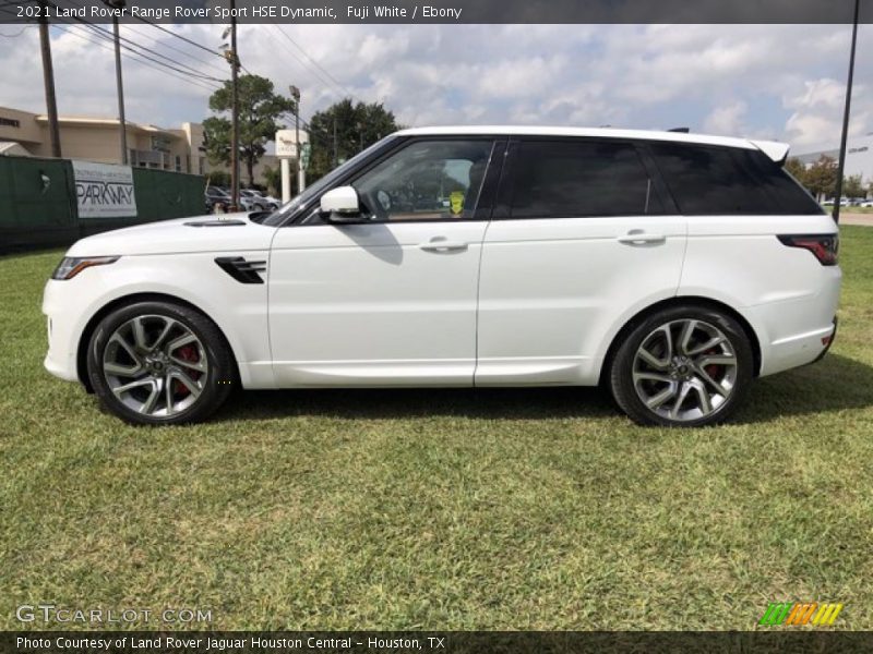 Fuji White / Ebony 2021 Land Rover Range Rover Sport HSE Dynamic